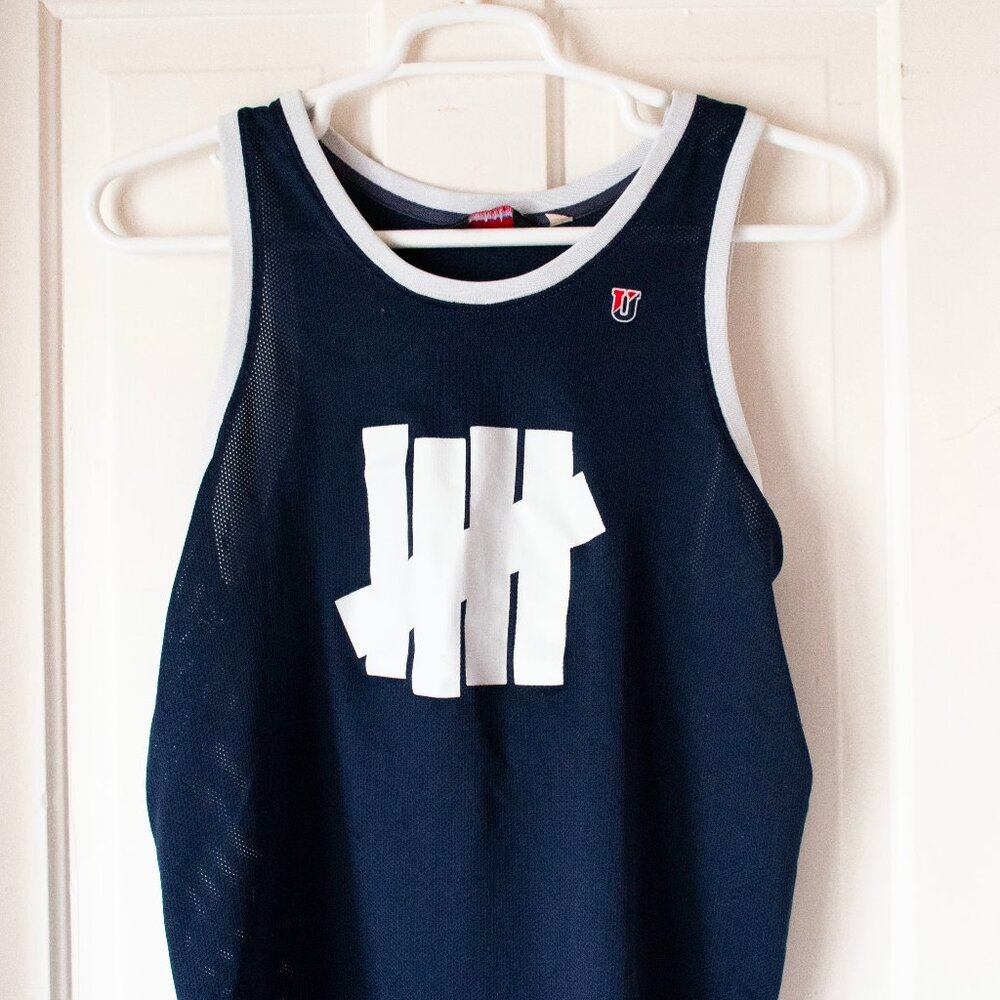 UNDEFEATED Unisex Basketball Jersey